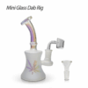 Shop Waxmaid 5.9″ Shower Head Mini Glass Dab Rig Kit in australian