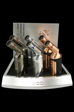 Shop 6pc Display Zico Swivel Top Torches in australian
