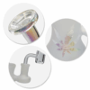 Shop Waxmaid 5.9″ Shower Head Mini Glass Dab Rig Kit in australian