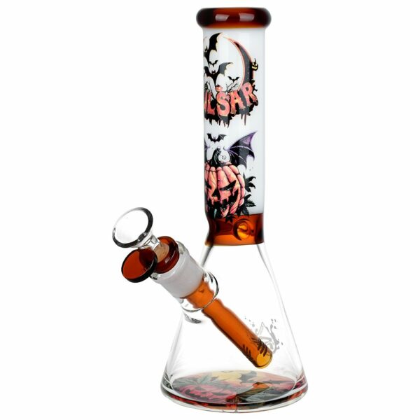 Shop Halloween Scene Beaker Water Pipe - 9.5" / 14mm F in australian