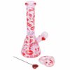Shop Valentine's XOXO Glass Beaker Water Pipe & Hand Pipe Set - 10