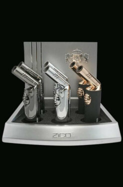 Shop 6pc Display Zico Butane Torches in australian