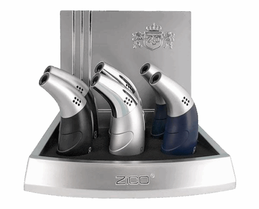 Shop Zico Assorted Torch Lighter - 6 Pack in australian