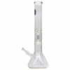 Shop Thick Glass Beaker Showerhead Perc Bong in australian