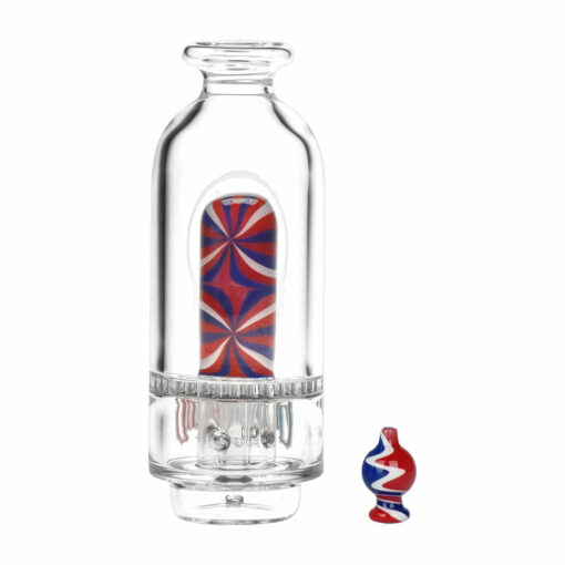 Shop Grateful Dead x blast Stealie Attachment Set for Puffco Peak 6" in australian
