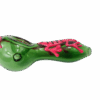 Shop Pink Lizard Glass Spoon Pipe in australian