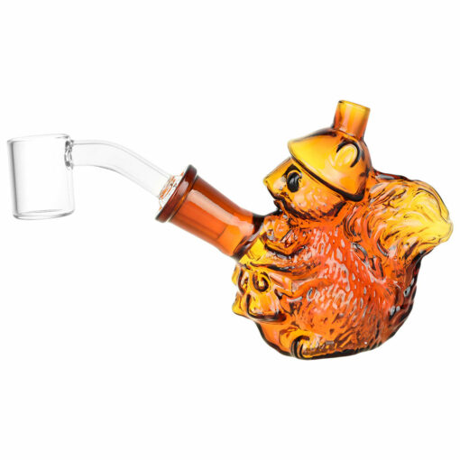 Shop Nuts For Dabs Squirrel Mini Dab Rig - 3.5" / 14mm F in australian