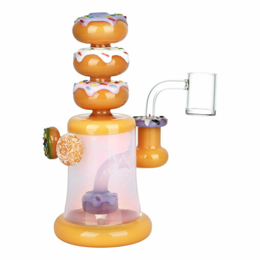 Shop Pulsar Dreamy Donuts Dab Rig | 8" | 14mm F in australian