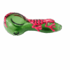Shop Pink Lizard Glass Spoon Pipe in australian