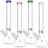 Shop Classic Glass Beaker Light Water Pipe | 14mm F | Colors Vary in australian