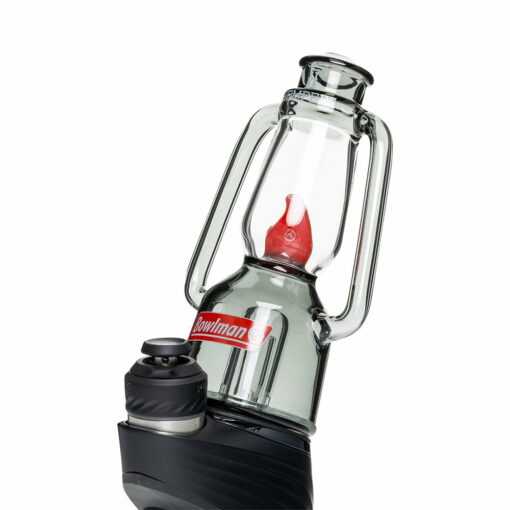 Shop Hemper Bowlman Lantern Glass Attachment for Puffco Peak & Peak Pro - 5.5 in australian