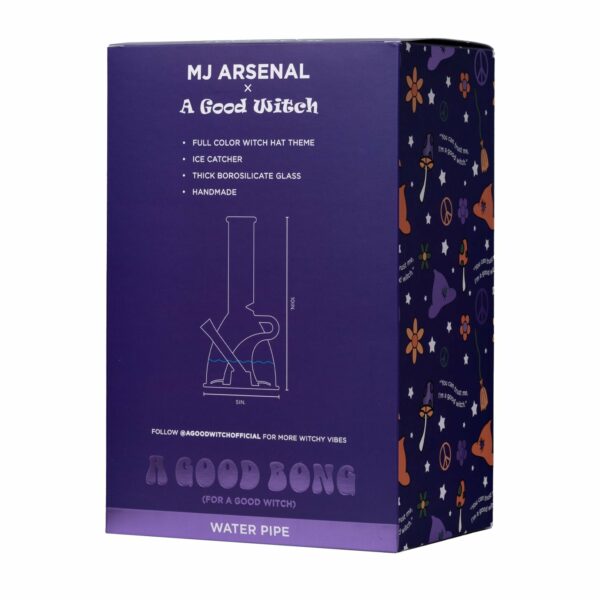 Shop MJ Arsenal x A Good Witch - A Good Bong Halloween Series in australian