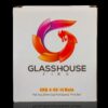 Shop Glasshouse Flat Top Quartz Banger - Fire Set in australian
