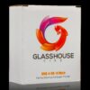Shop Glasshouse Flat Top Quartz Banger - Fire Set in australian