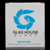 Shop Glasshouse Concave Flat Top Full Quartz Banger - Ice Set in australian