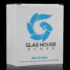 Shop Glasshouse Concave Flat Top Full Quartz Banger - Ice Set in australian