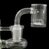 Shop Glasshouse Flat Top Quartz Banger - Fire Set in australian