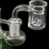 Shop Glasshouse Flat Top Quartz Banger - Fire Set in australian