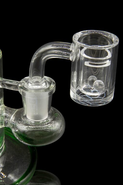 Shop Glasshouse Flat Top Quartz Banger - Fire Set in australian