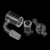 Shop Glasshouse Flat Top Quartz Banger - Fire Set in australian