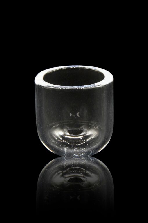 Shop Glasshouse Concave Flat Top Full Quartz Banger - Ice Set in australian