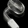 Shop Glasshouse Concave Flat Top Full Quartz Banger - Ice Set in australian