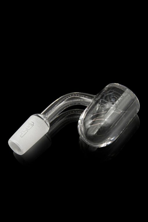 Shop Glasshouse Concave Flat Top Full Quartz Banger - Ice Set in australian