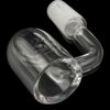 Shop Glasshouse Concave Flat Top Full Quartz Banger - Ice Set in australian