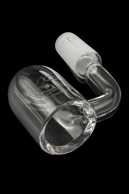 Shop Glasshouse Concave Flat Top Full Quartz Banger - Ice Set in australian