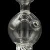 Shop Glasshouse Concave Flat Top Full Quartz Banger - Ice Set in australian