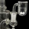 Shop Glasshouse Concave Flat Top Full Quartz Banger - Ice Set in australian