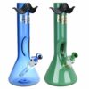 Shop Cheech & Chong Glass Moustache Ride Beaker Bong | 12" | 14mm F in australian
