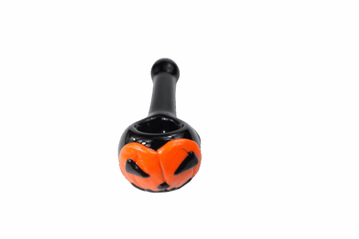 Shop Pumpkin Face Spoon Pipe in australian