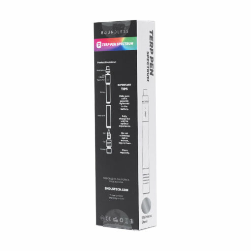 Shop Boundless Terp Pen Spectrum Vaporizer in australian