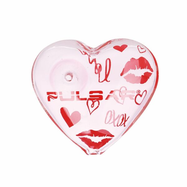 Shop Valentine's XOXO Glass Beaker Water Pipe & Hand Pipe Set - 10" / 14mm F in australian