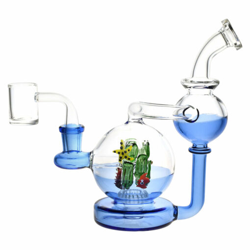 Shop Pulsar Sea Globe Recycler Dab Rig - 7" / 14mm F in australian