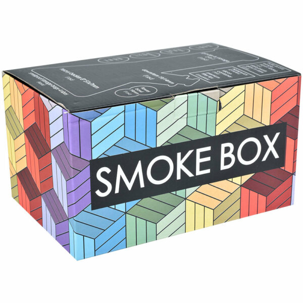 Shop Smoke Box Water Pipe and Smoking Kit - 7.75" / 14mm F / Colors Vary in australian