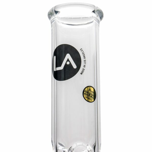 Shop Single or Double Showerhead Perc Beaker Bong in australian