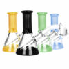 Shop Mini Bi-Color Beaker 45D Rig- 3.5"/10mm F/Colors Vary in australian