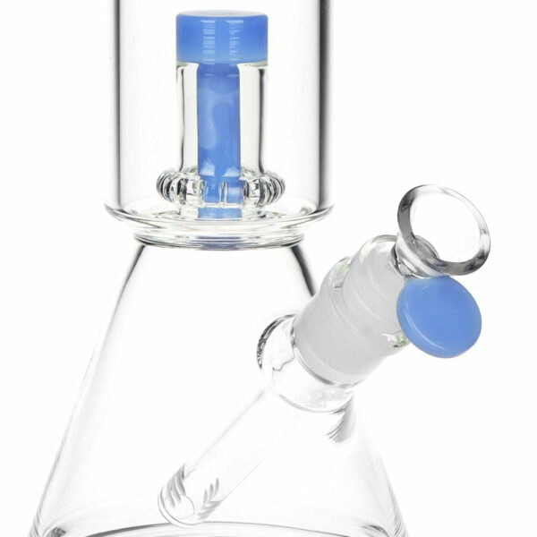 Shop 2-Step Glass Beaker Water Pipe - 11.75" / 14mm F / Colors Vary in australian