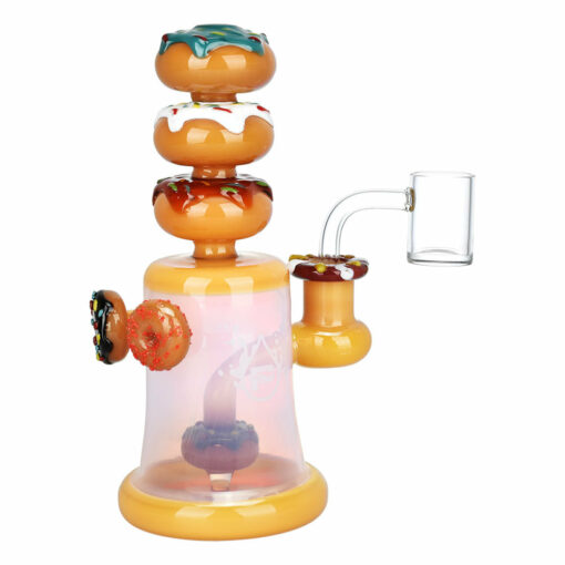 Shop Pulsar Dreamy Donuts Dab Rig | 8" | 14mm F in australian