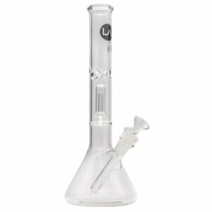 Shop Single or Double Showerhead Perc Beaker Bong in australian