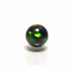 Shop Ruby Pearl Co - 5mm - Black Rainbow Opal Pearl - Single in australian