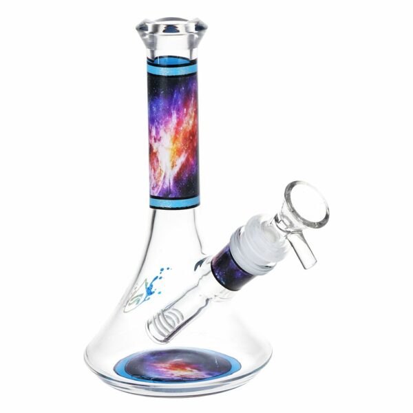Shop Design Series Flared Beaker Glass Water Pipe | 6.75" | 14mm F in australian
