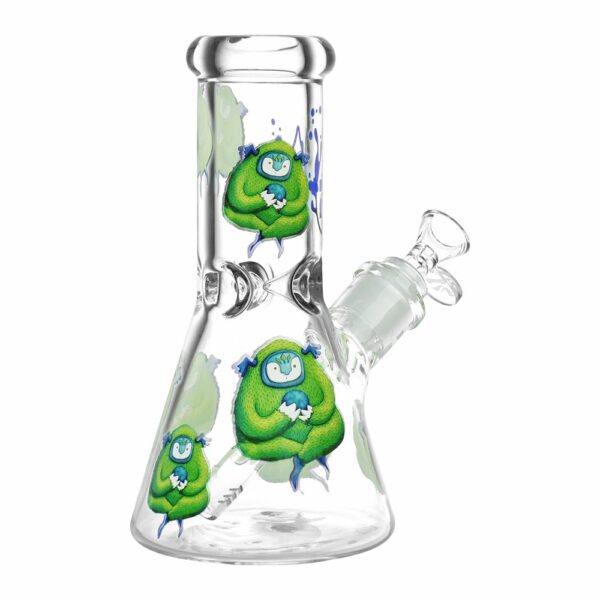 Shop Remembering How To Listen Design Series Glass Beaker Water Pipe - 7.75" in australian