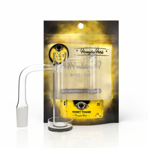 Shop HONEY TOWER QUARTZ BANGER - 90° DEGREE | YL in australian