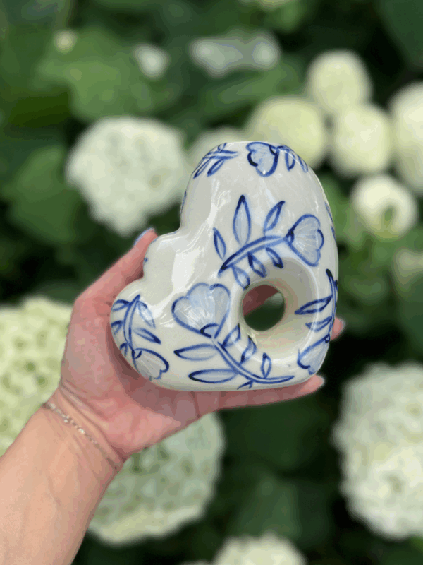 Shop Blue Tulip Vase in australian