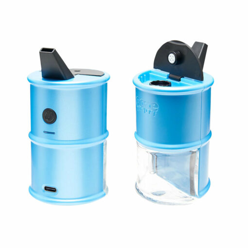 Shop Ooze Electro Barrel Electric Dab Rig | 2000mAh in australian