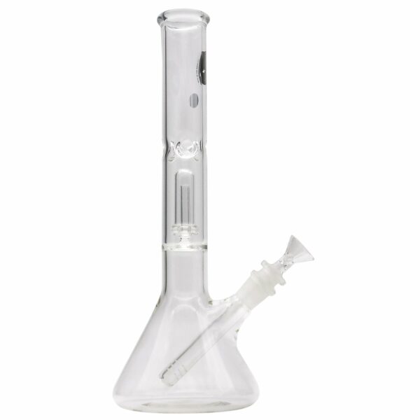 Shop Single or Double Showerhead Perc Beaker Bong in australian