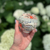 Shop Floral Orb Ashtray in australian